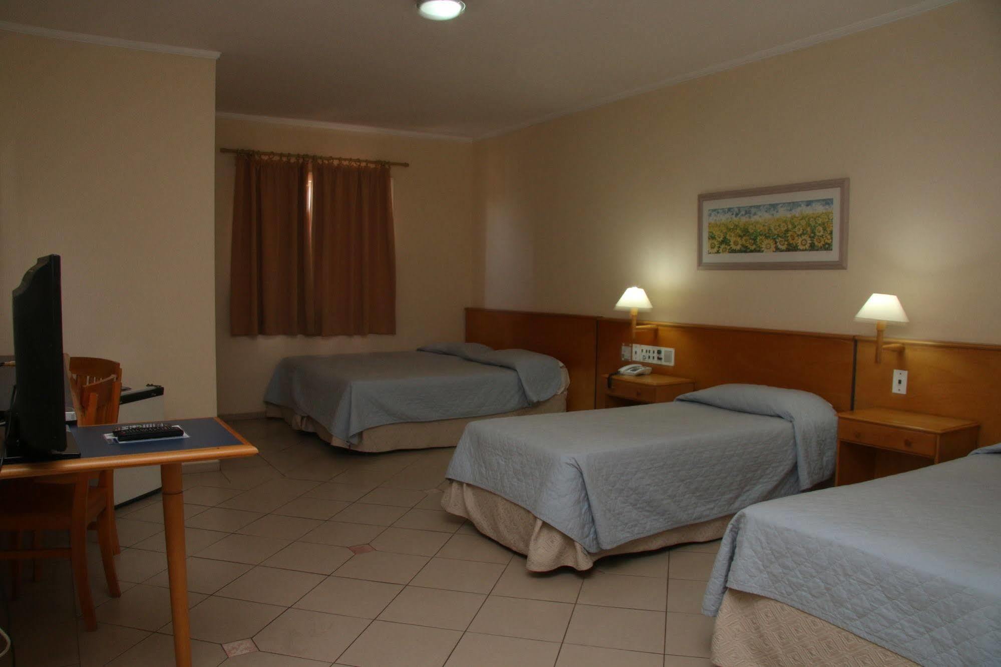 Jaguary Hotel Sumare Exterior photo